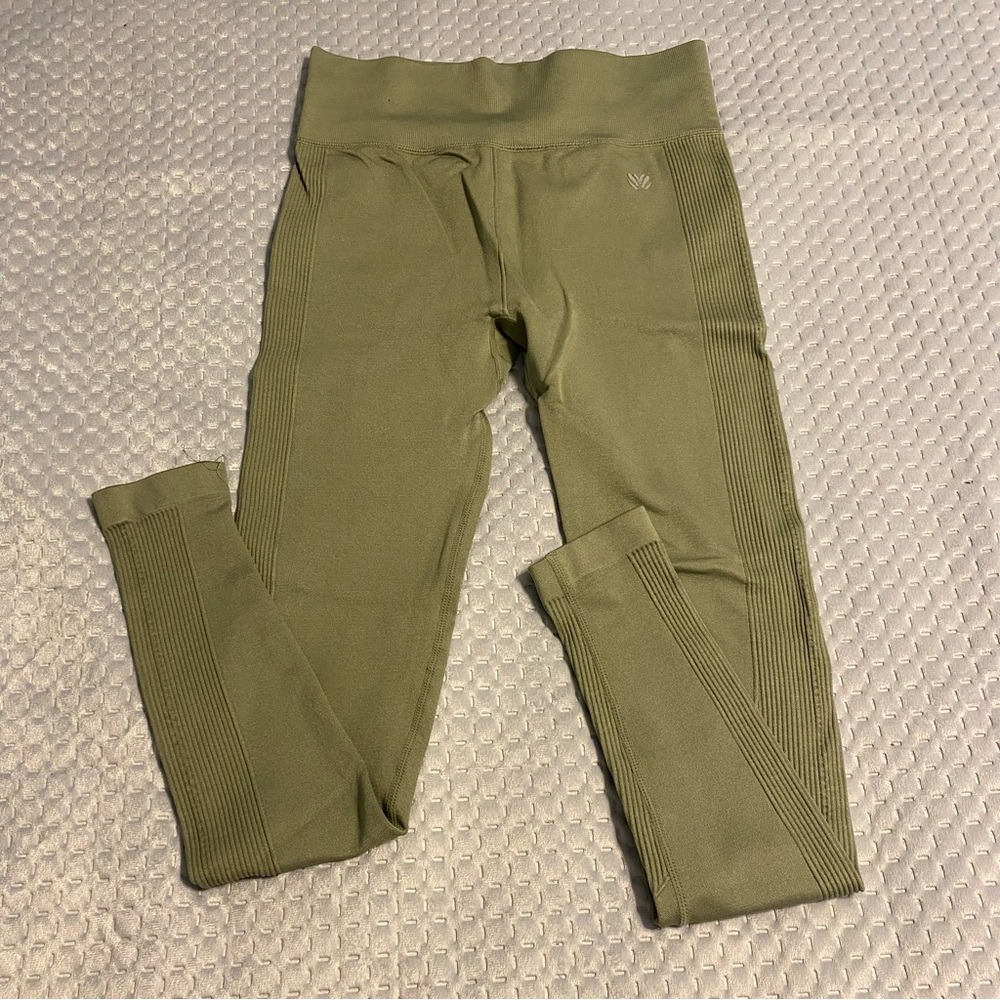 Green Leggings